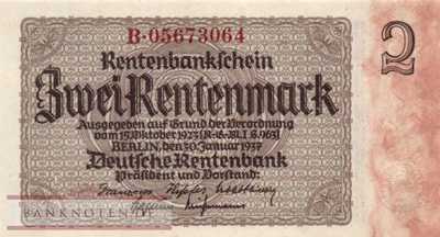 Deutschland - 2  Rentenmark (#DEU-223c_UNC)