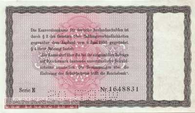 Germany - 10  Reichsmark (#DEU-233E2_UNC)