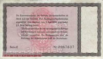 Deutschland - 10  Reichsmark (#DEU-233E2_AU)