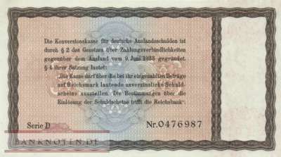 Deutschland - 50  Reichsmark (#DEU-236a_UNC)
