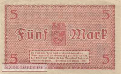 Ahlen - 5  Mark (#DGN006_2c_AU)