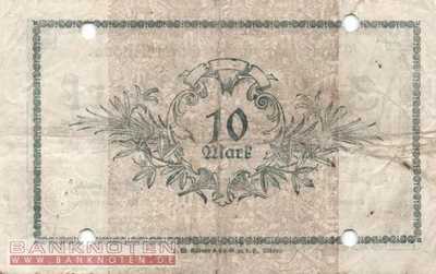 Altona - 10  Mark - devaluated (#DGN012_01_F)