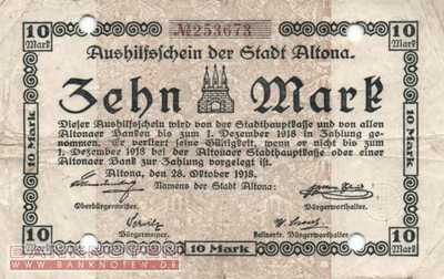 Altona - 10  Mark - devaluated (#DGN012_01_F)