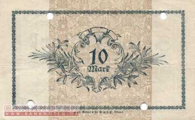 Altona - 10  Mark - devaluated (#DGN012_03_VF)