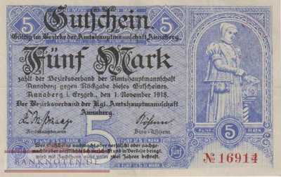 Annaberg - 5  Mark (#DGN017_1aE_VF)