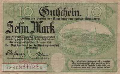 Annaberg - 10  Mark (#DGN017_4aE_F)