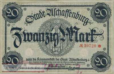 Aschaffenburg - 20  Mark (#DGN022_3E-1_VF)