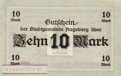 Augsburg - 10  Mark (#DGN025_06aE_AU)