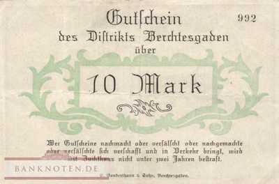 Berchtesgaden - 10  Mark (#DGN038_04_VF)