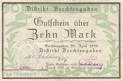 Berchtesgaden - 10  Mark (#DGN038_04_VF)