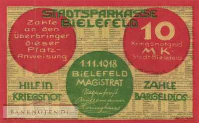 Bielefeld - 10  Mark (#DGN046_8d_UNC)