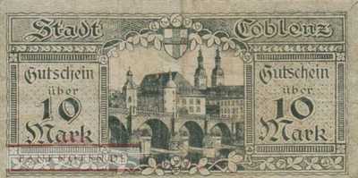 Coblenz - 10  Mark (#DGN082_W1_F)