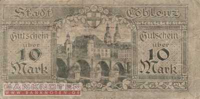 Coblenz - 10  Mark (#DGN082_W1_VF)