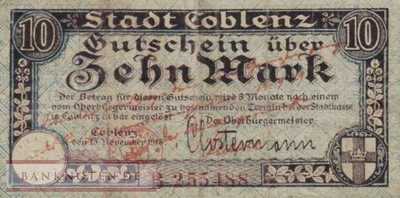 Coblenz - 10  Mark (#DGN082_W1_F)