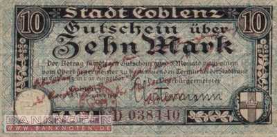 Coblenz - 10  Mark (#DGN082_W1_VF)