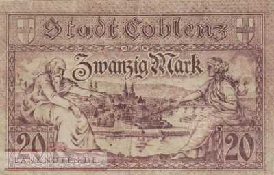 Coblenz - 20  Mark (#DGN082_W2_VF)