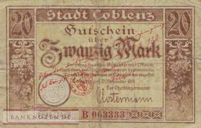 Coblenz - 20  Mark (#DGN082_W2_F)