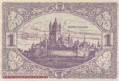 Cochem - 1  Mark - devaluated (#DGN083_01a_UNC)