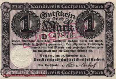 Cochem - 1  Mark - devaluated (#DGN083_01a_UNC)