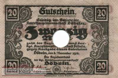 Döbeln - 20  Mark (#DGN105_2b_VF)