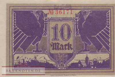 Eisenach - 10  Mark (#DGN121_02aE_AU)