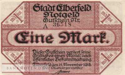 Elberfeld - 1  Mark (#DGN124-09a_UNC)