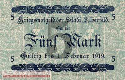 Elberfeld - 5  Mark (#DGN124_1a_AU)