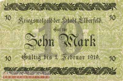 Elberfeld - 10  Mark (#DGN124_2a_G)