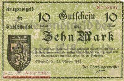 Elberfeld - 10  Mark (#DGN124_2a_G)