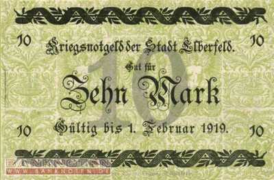 Elberfeld - 10  Mark (#DGN124_2c_AU)