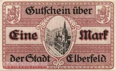Elberfeld - 1  Mark (#DGN124_9b_UNC)