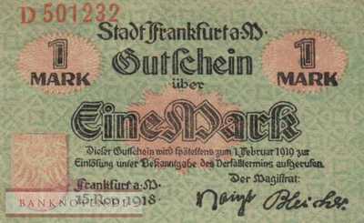 Frankfurt am Main - 1  Mark (#DGN150_12a_VF)