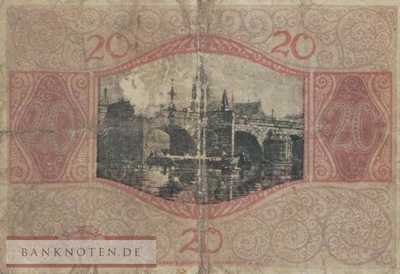 Frankfurt am Main - 20  Mark (#DGN150_5a_F)