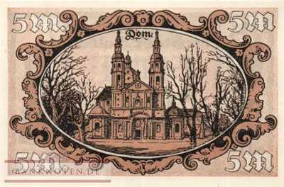 Fulda - 5  Mark (#DGN166_04_UNC)