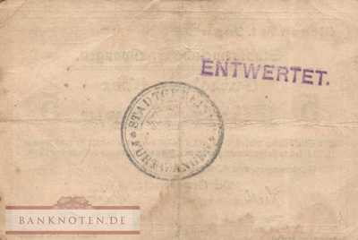 Furtwangen - 5  Mark - cancelled (#DGN167-03b_F)
