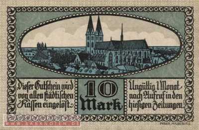 Halberstadt - 10  Mark - cancelled (#DGN209_2b-2_UNC)