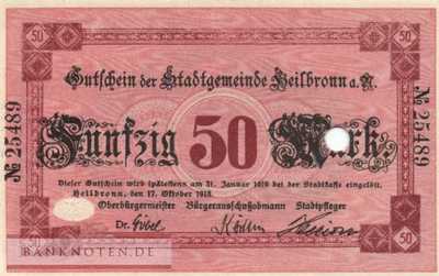 Heilbronn - 50  Mark (#DGN228_08aE_UNC)
