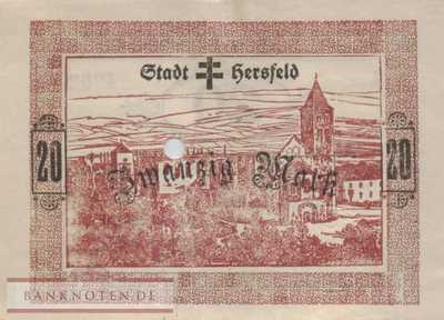 Hersfeld - 20  Mark (#DGN231_08bE_AU)