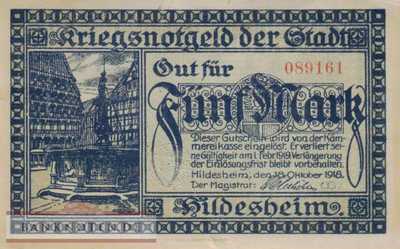 Hildesheim - 5  Mark (#DGN233_1b_AU)