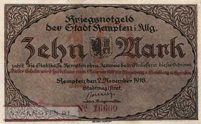 Kempten - 10  Mark (#DGN269_02E_XF)