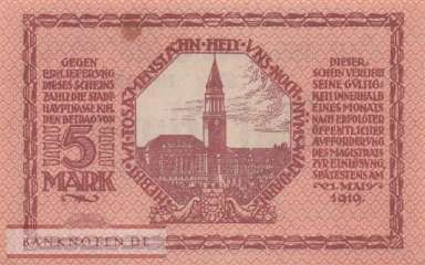 Kiel - 5  Mark (#DGN270_3_AU)