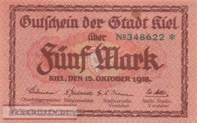Kiel - 5  Mark (#DGN270_3_AU)