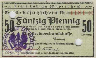 Labiau - 50  Pfennig (#DGN301_01AE_AU)