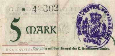 Lindau - 5  Mark (#DGN322_01d_VF)