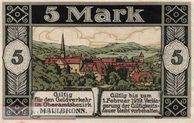 Maulbronn - 5  Mark (#DGN352_01aE_AU)