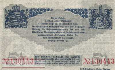 Meissen - 5  Mark (#DGN356_01b_UNC)