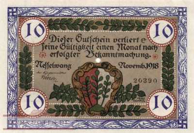 Nesselwang - 10  Mark (#DGN370_05E_UNC)