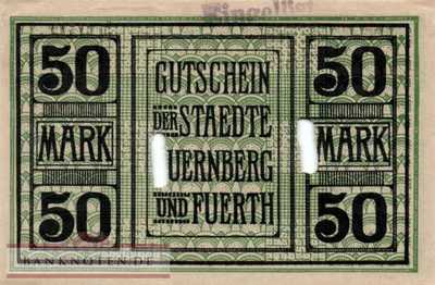 Nürnberg und Fürth - 50  Mark (#DGN388_04E-3_XF)