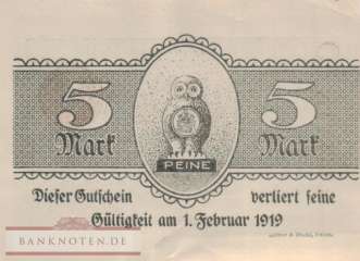 Peine - 5  Mark (#DGN410_04_XF)