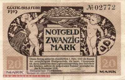 Pfarrkirchen - 20  Mark (#DGN413_02_VG)